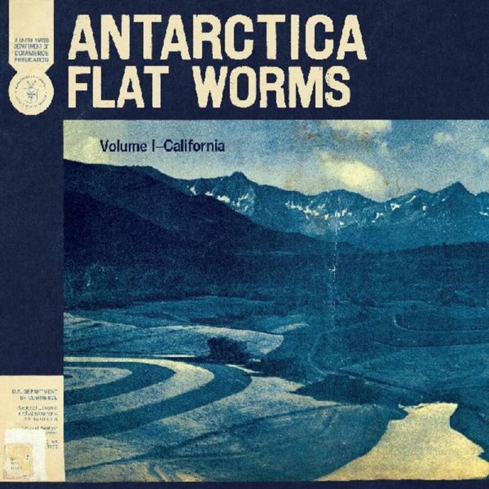 Flat Worms - Antarctica  LP LP